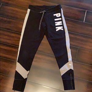 VS pink leggings